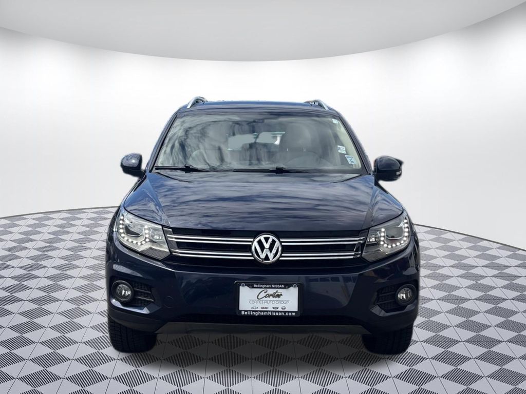 Used 2016 Volkswagen Tiguan SE with VIN WVGBV7AX0GW533516 for sale in Bellingham, WA