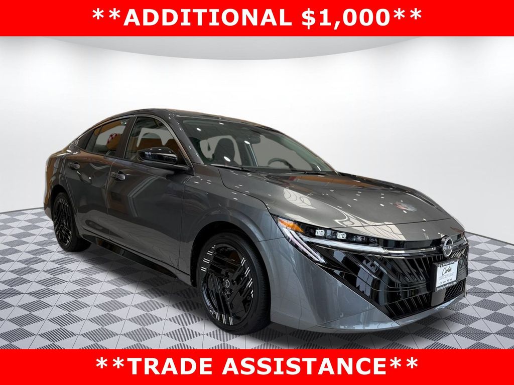 2026 Nissan Sentra SR's photo