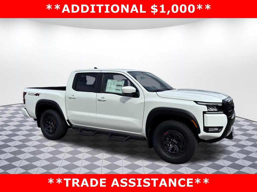 2026 Nissan Frontier PRO-4X Crew Cab 4X4's photo