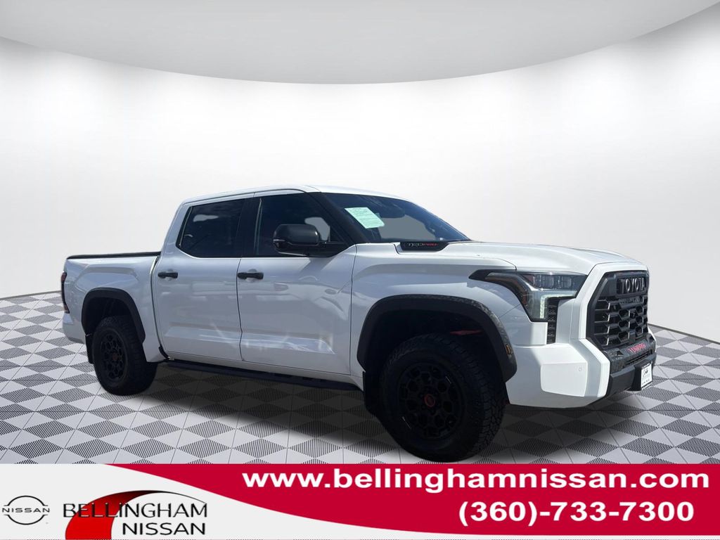 2024 Toyota Tundra 4x4 CrewMax Limited Nightshade 3.5's photo
