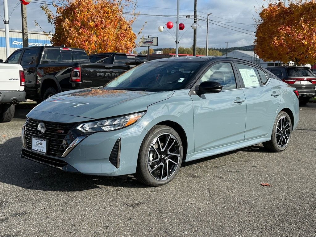 New 2025 Nissan Sentra SR Sedan