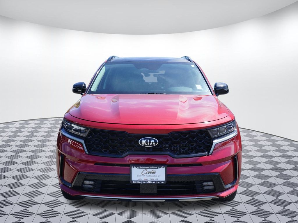 Used 2021 Kia Sorento SX with VIN 5XYRKDLF5MG059201 for sale in Bellingham, WA