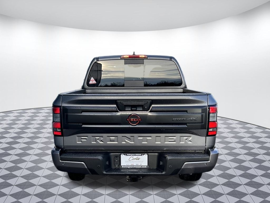 New 2026 Nissan Frontier PRO-4X Truck