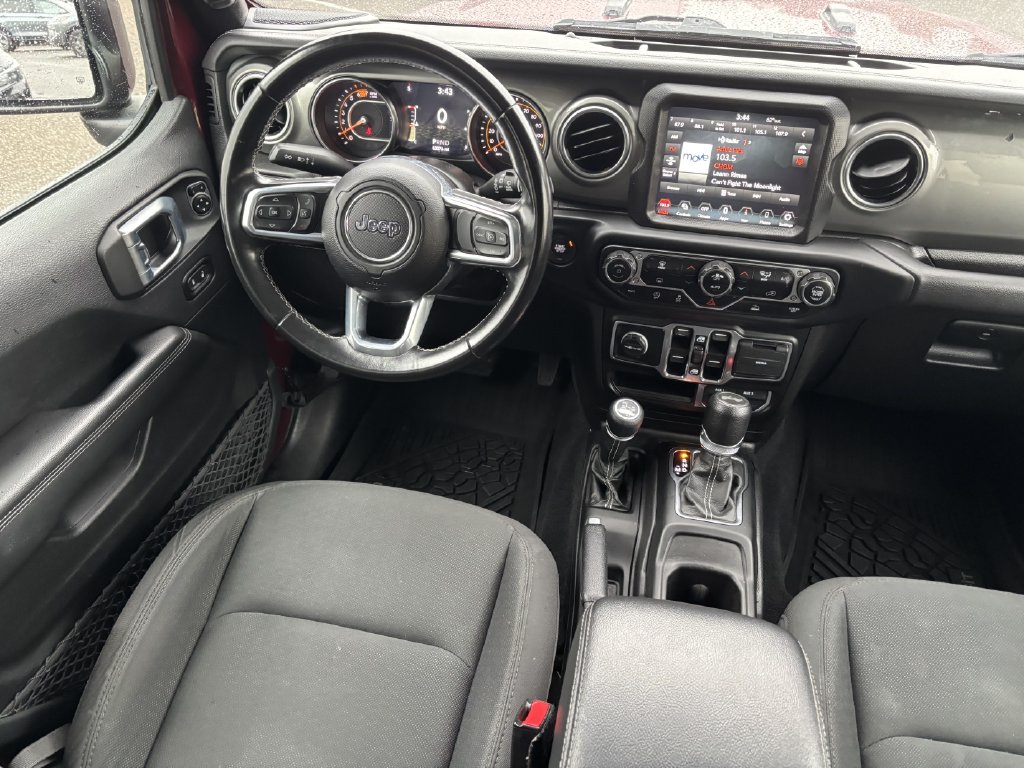 2021 Jeep Wrangler Unlimited Sahara - Photo 20