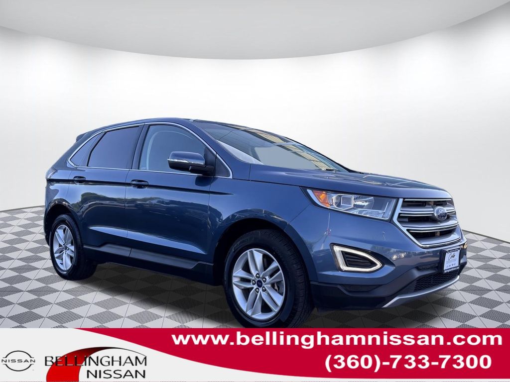 2018 Ford Edge SEL AWD's photo