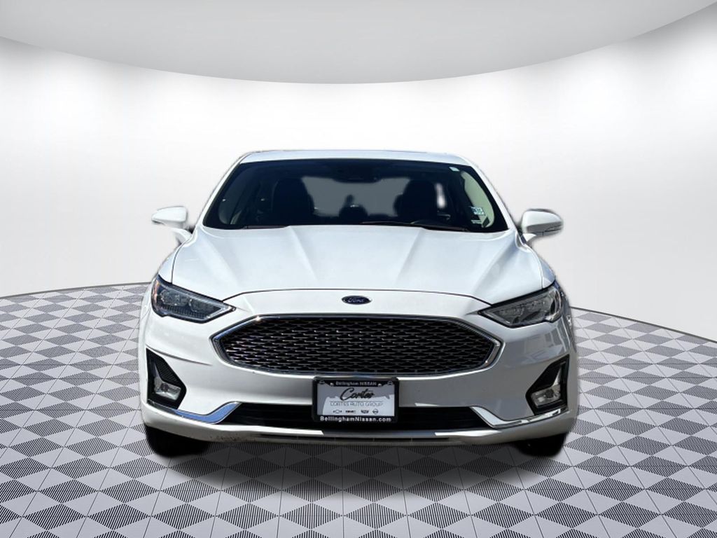 Used 2020 Ford Fusion Titanium with VIN 3FA6P0D94LR131151 for sale in Bellingham, WA