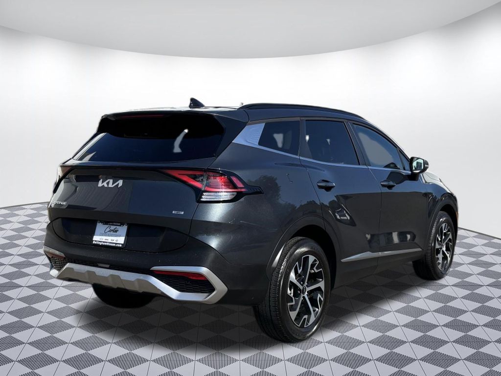 2025 Kia Sportage EX Hybrid - Photo 7