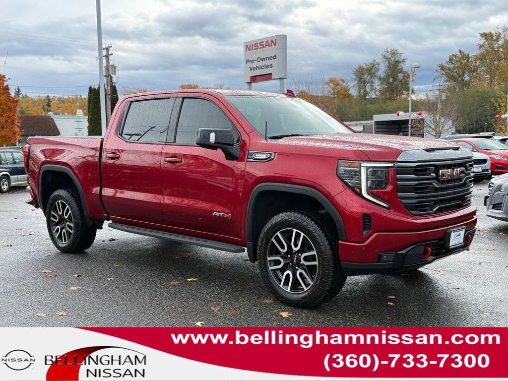 Used 2022 GMC Sierra 1500 AT4 Truck