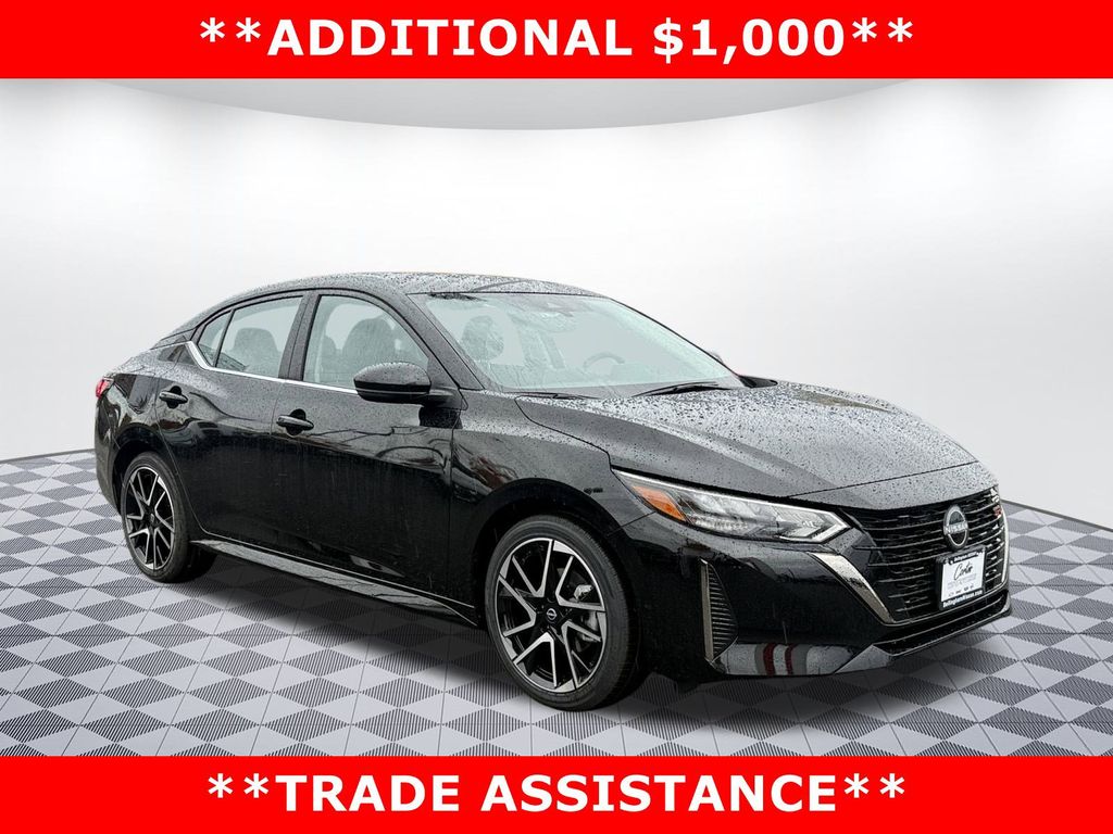 2025 Nissan Sentra SR's photo