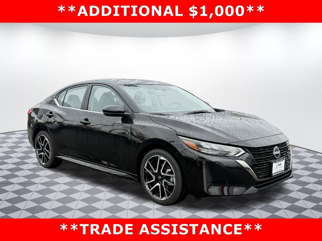 New 2025 Nissan Sentra SR Sedan