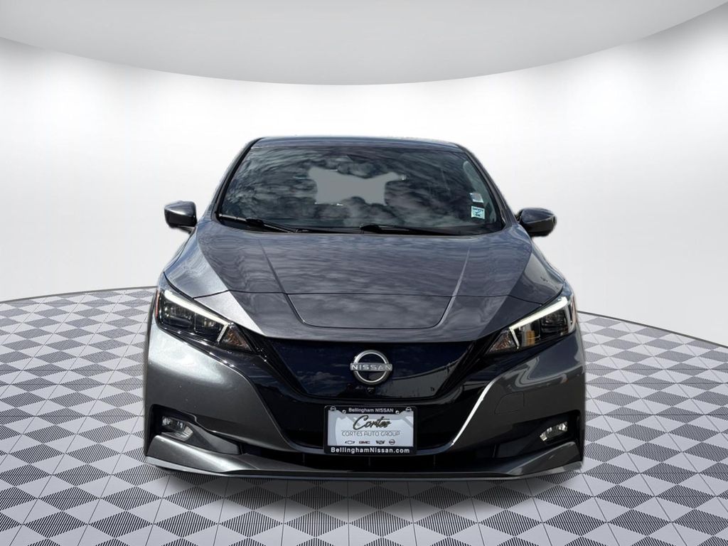 Used 2024 Nissan LEAF SV PLUS with VIN 1N4CZ1CVXRC556981 for sale in Bellingham, WA