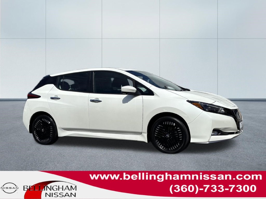 Used 2024 Nissan LEAF SV PLUS with VIN 1N4CZ1CV0RC554561 for sale in Bellingham, WA