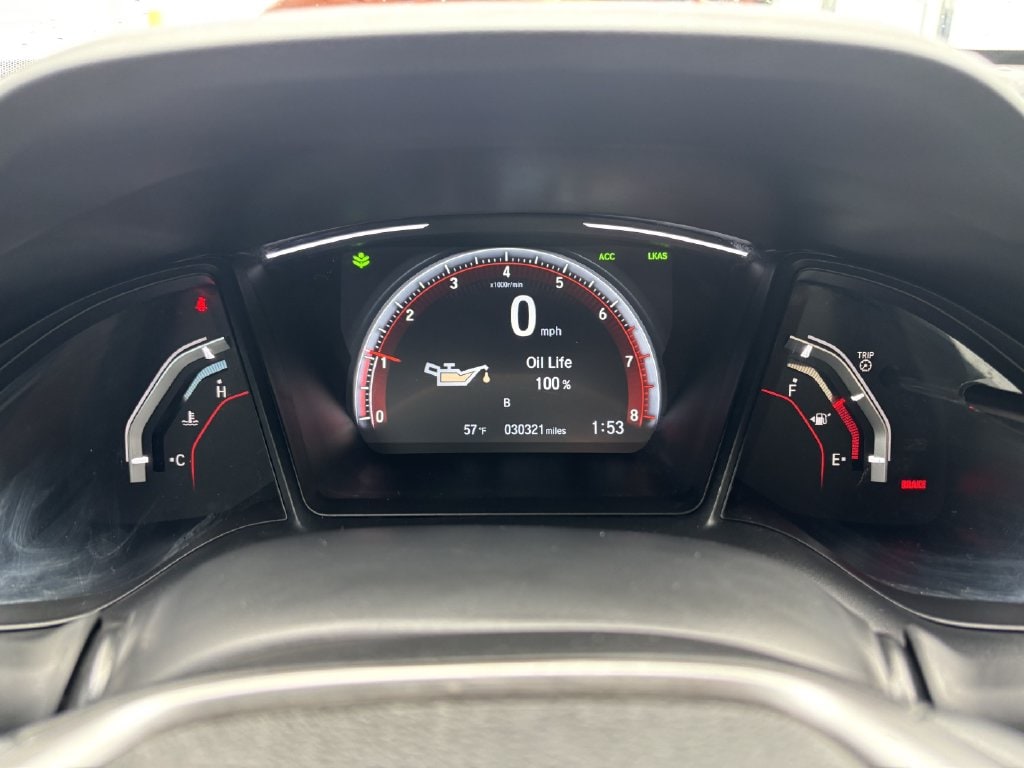 2021 Honda Civic Hatchback Sport - Photo 15