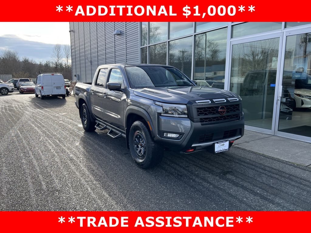 2026 Nissan Frontier PRO-4X's photo