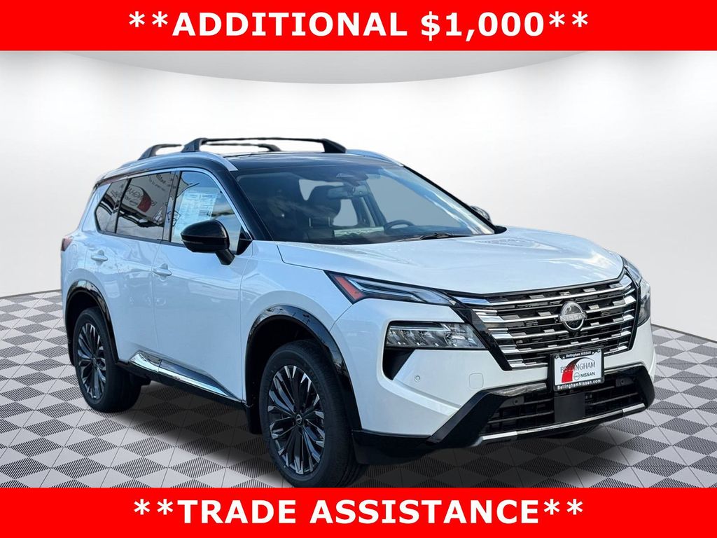 2026 Nissan Rogue Platinum's photo