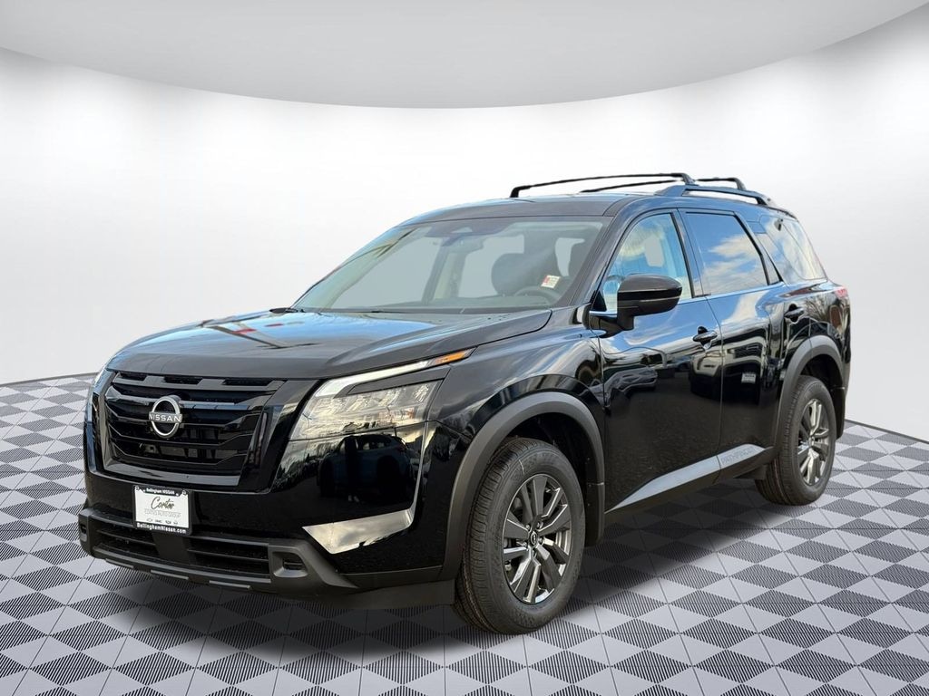 New 2025 Nissan Pathfinder SV SUV