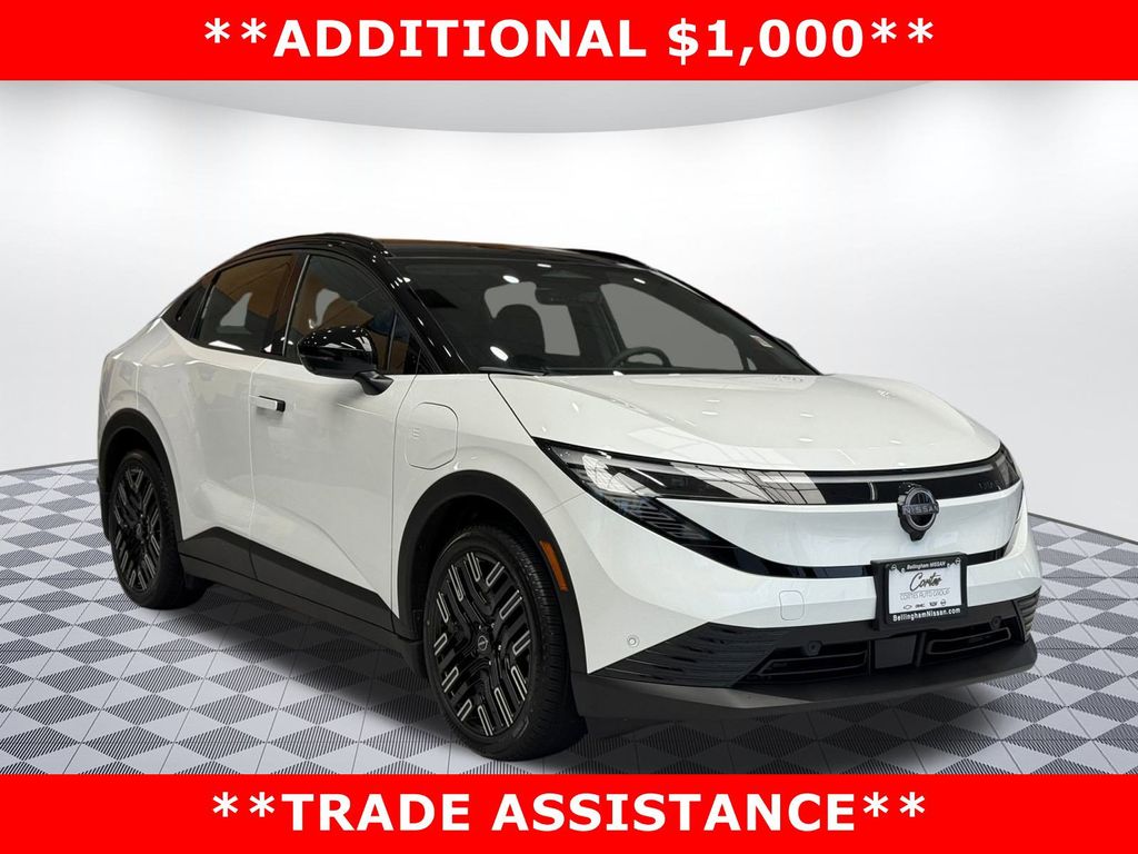 2026 Nissan LEAF Platinum+ FWD