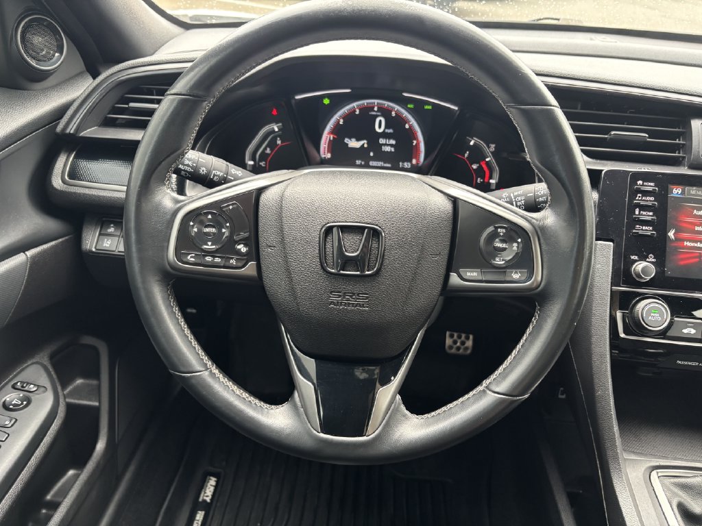 2021 Honda Civic Hatchback Sport - Photo 12