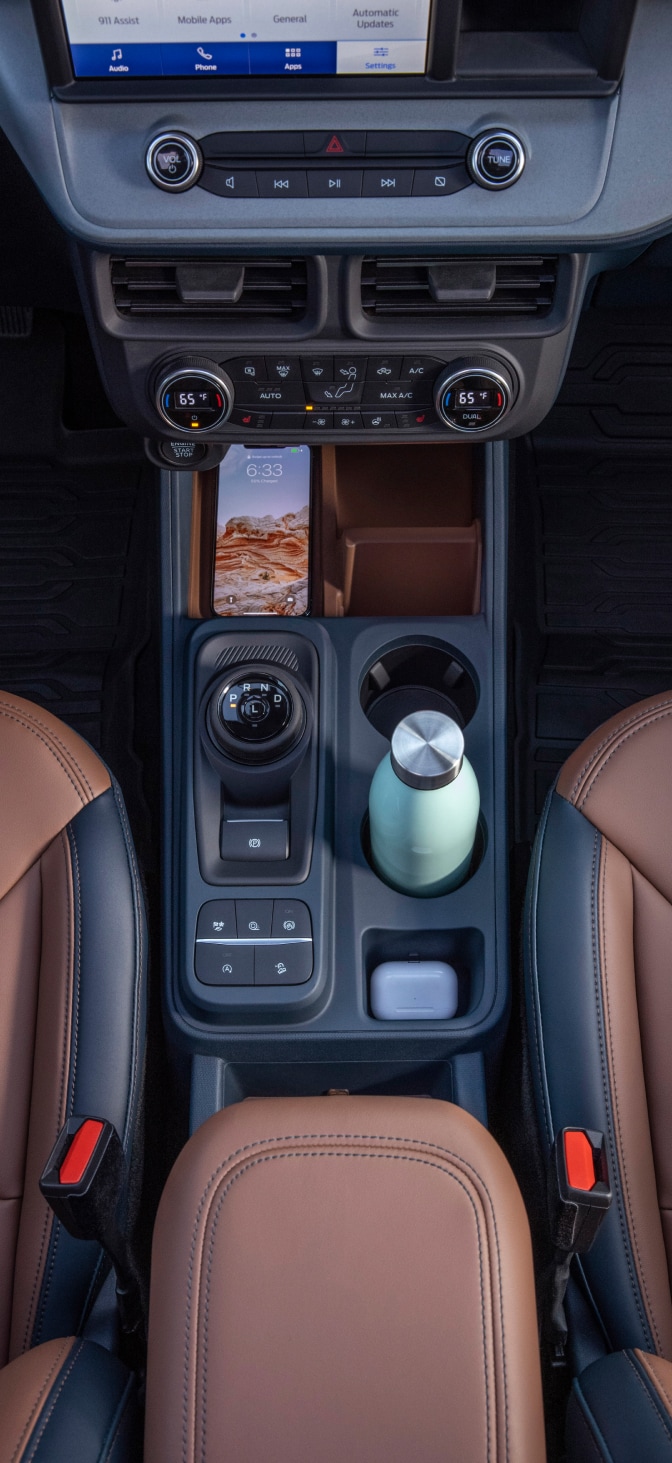 2024 Ford Maverick Interior Colors, Dimensions & More