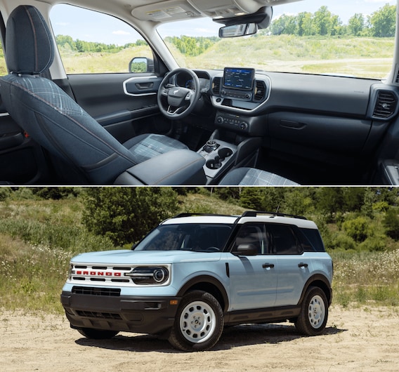 Explore the 2024 Ford Bronco Sport SUV For Sale