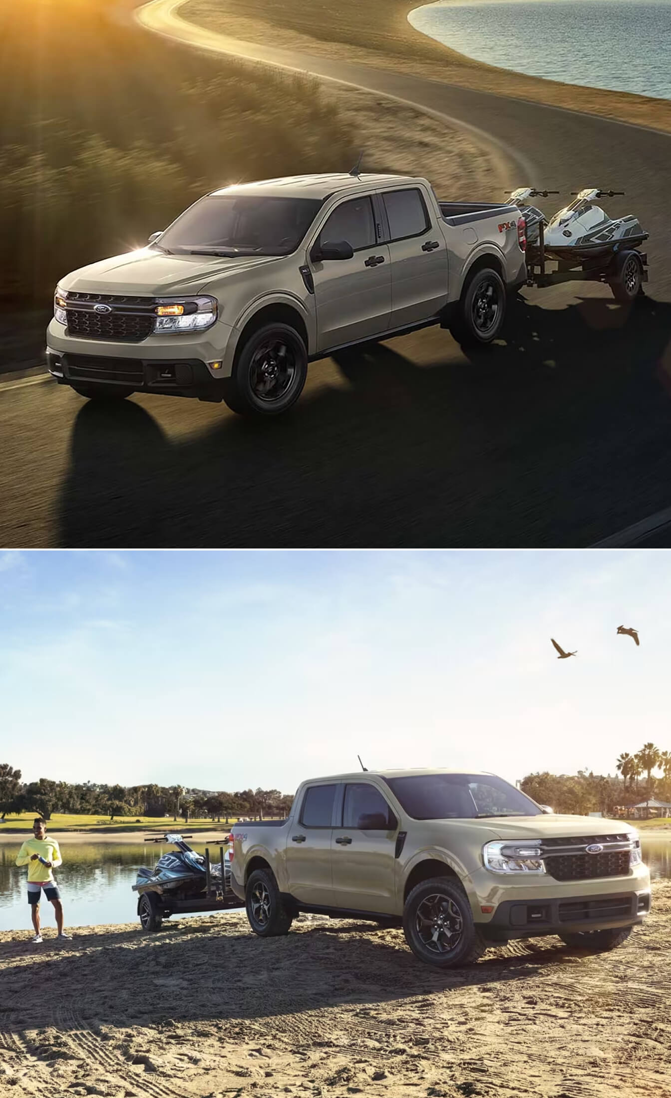 2023 Ford Maverick Towing Capacity & Performance