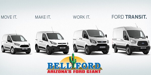 Ford Commercial Fleet Center In Phoenix Az Bell Ford