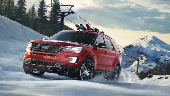17 Ford Explorer Available In Phoenix Az Bell Ford