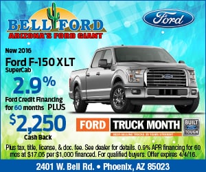 Bell Ford New Ford Dealership Phoenix Az 85023
