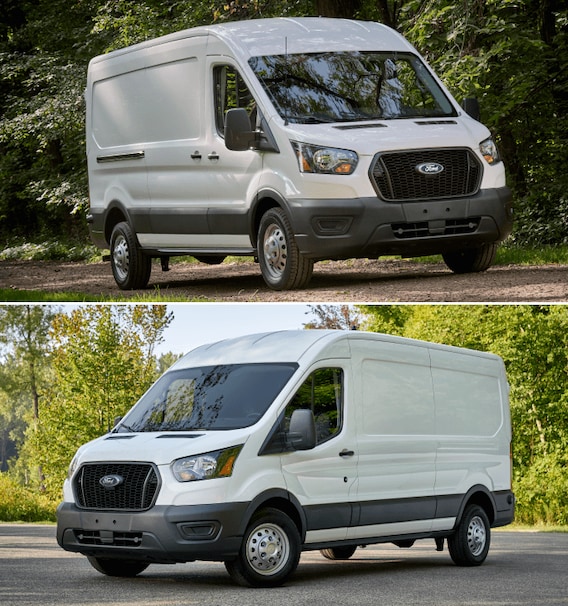 2023 Ford Transit 150 Crew Towing Capacity