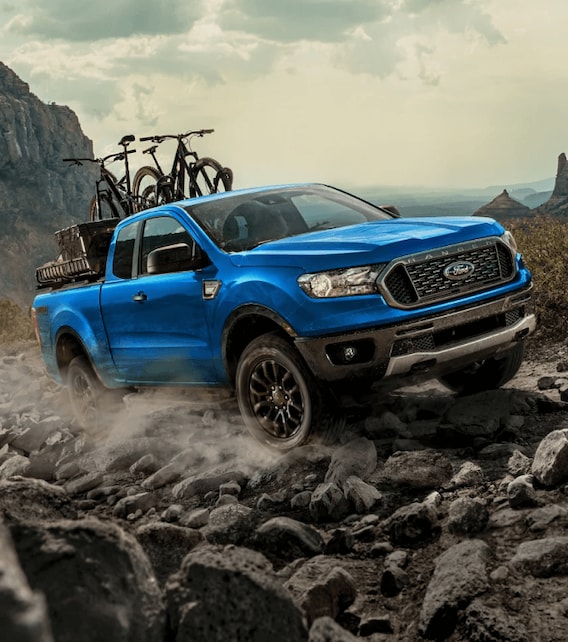 2023 Ford Ranger Towing Capacity & Performance Review