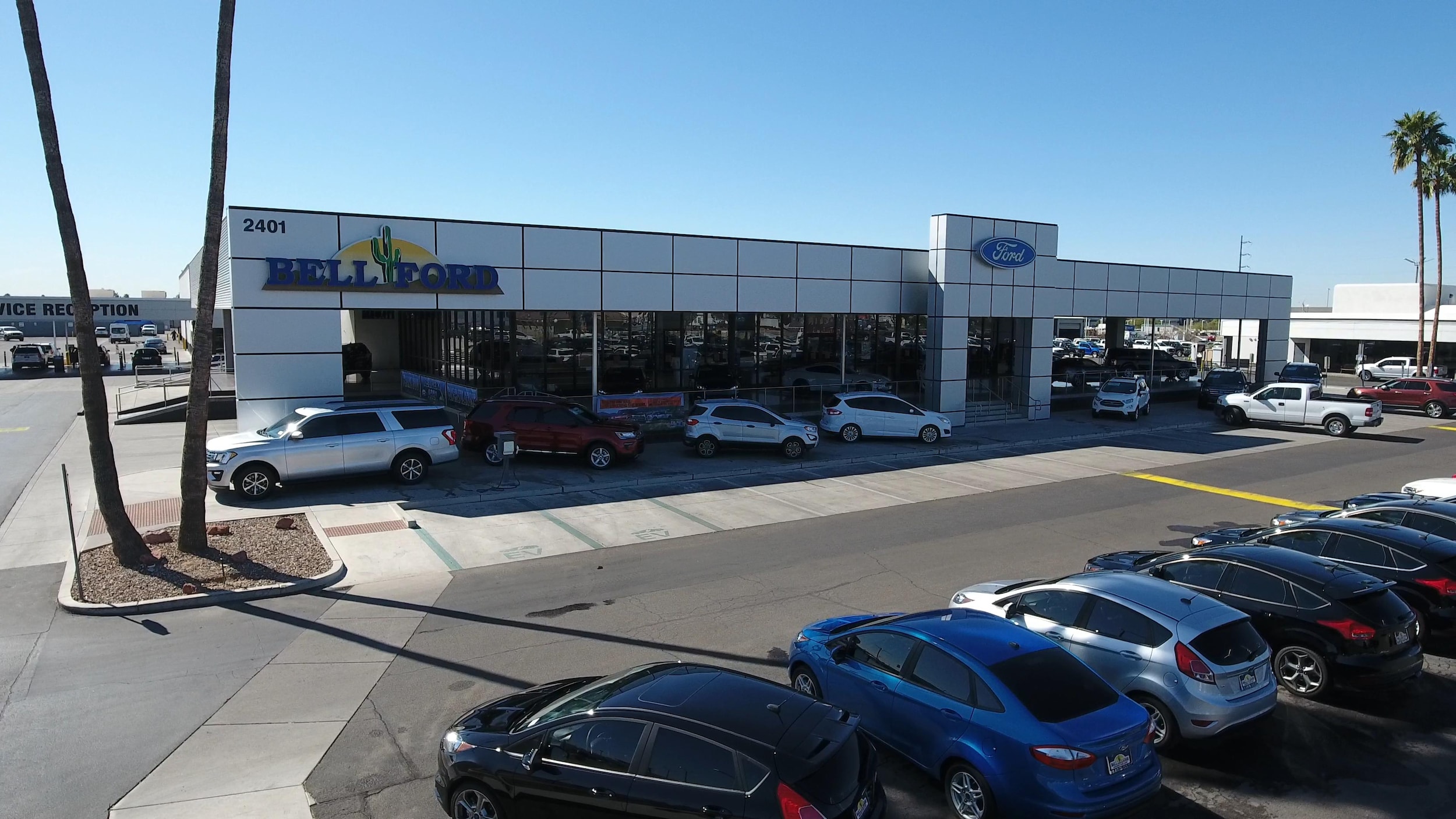 About Our Ford Dealership In Phoenix Az Bell Ford