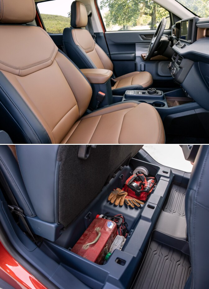 2024 Ford Maverick Interior Colors, Dimensions & More