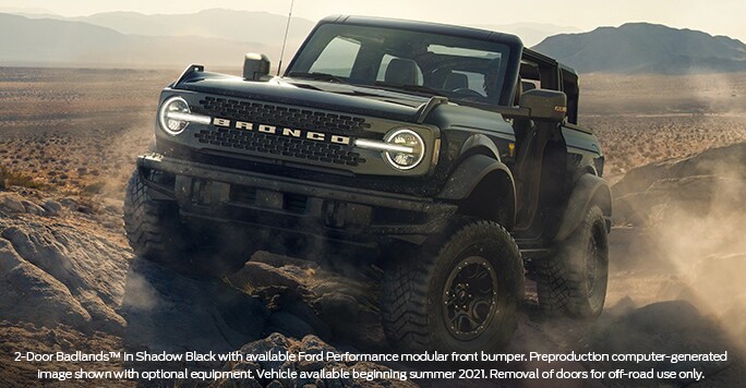 Lease Deals On Bronco Sport