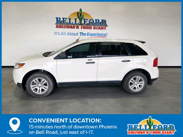 Used 2011 Ford Edge SE with VIN 2FMDK3GC9BBA16448 for sale in Phoenix, AZ
