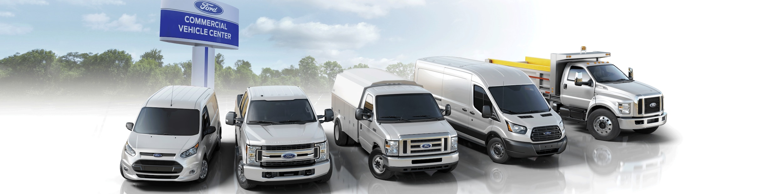 Ford Commercial Fleet Vehicles In Phoenix Bell Ford