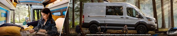 2023 Ford Transit Custom Trail Van AWD, Grey Matter