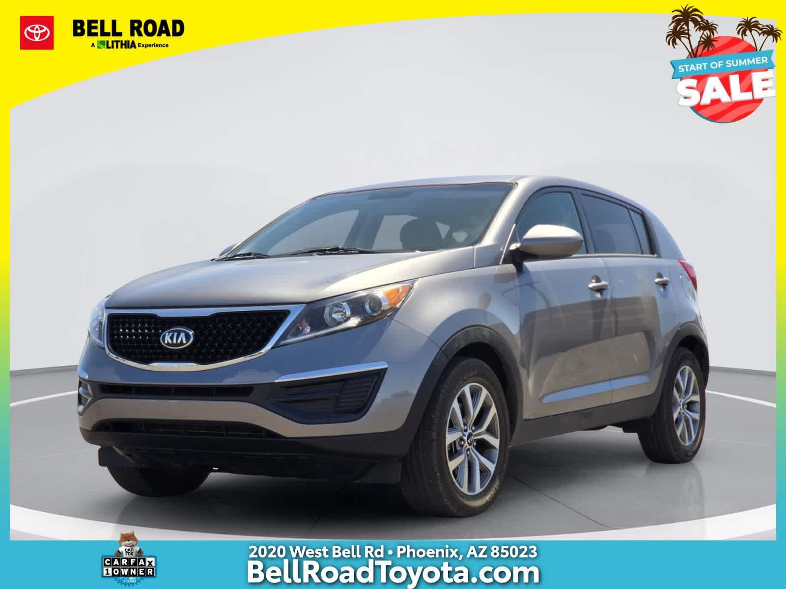 2015 Kia Sportage LX -
                  Phoenix, AZ