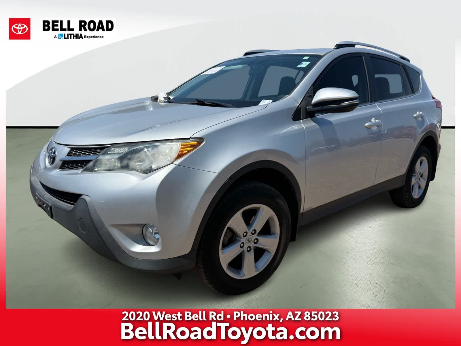 2013 Toyota RAV4 XLE Hero Image