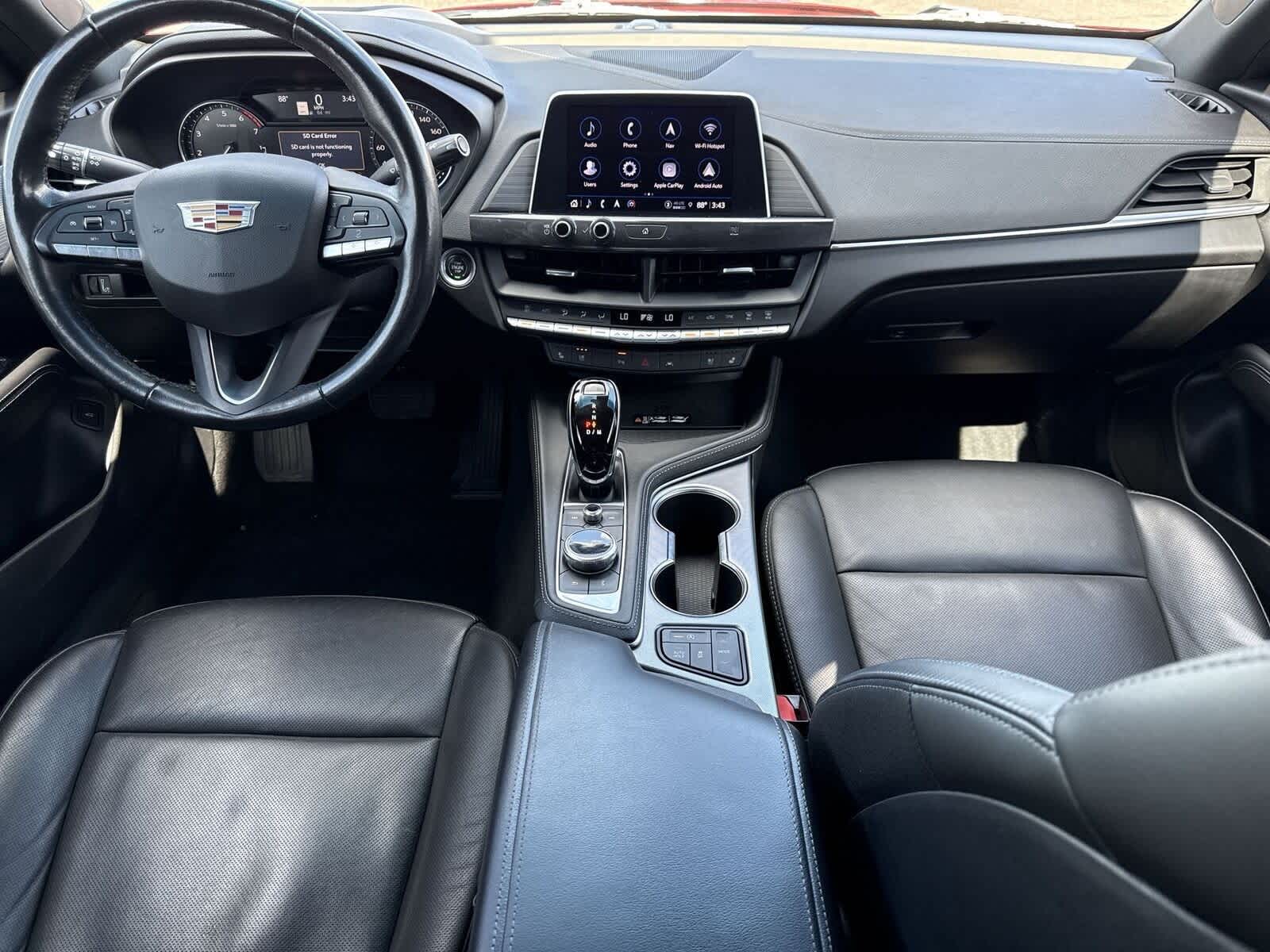Thumbnail: 2021 Cadillac CT4 - 15