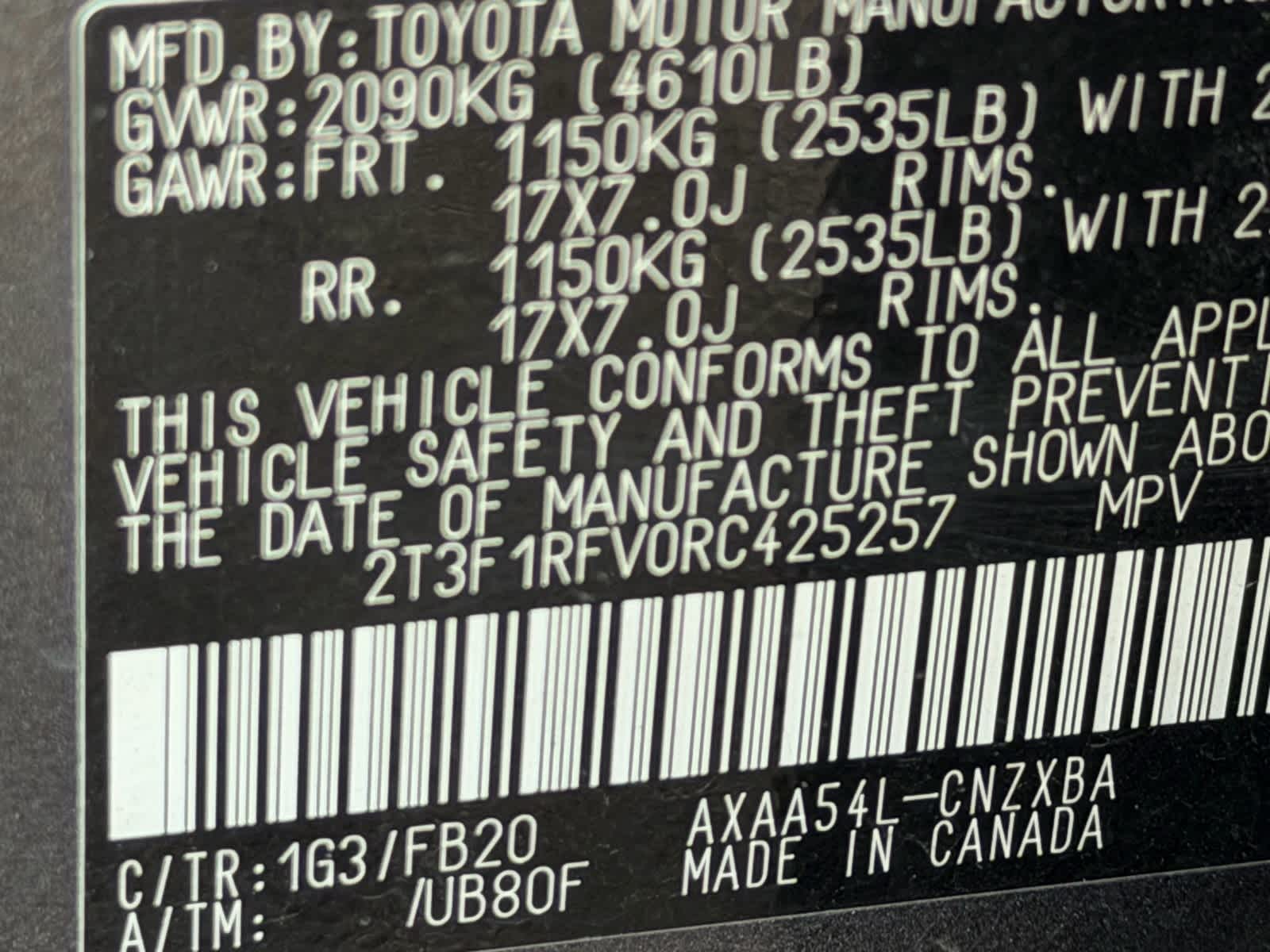 Thumbnail: 2024 Toyota RAV4 - 21