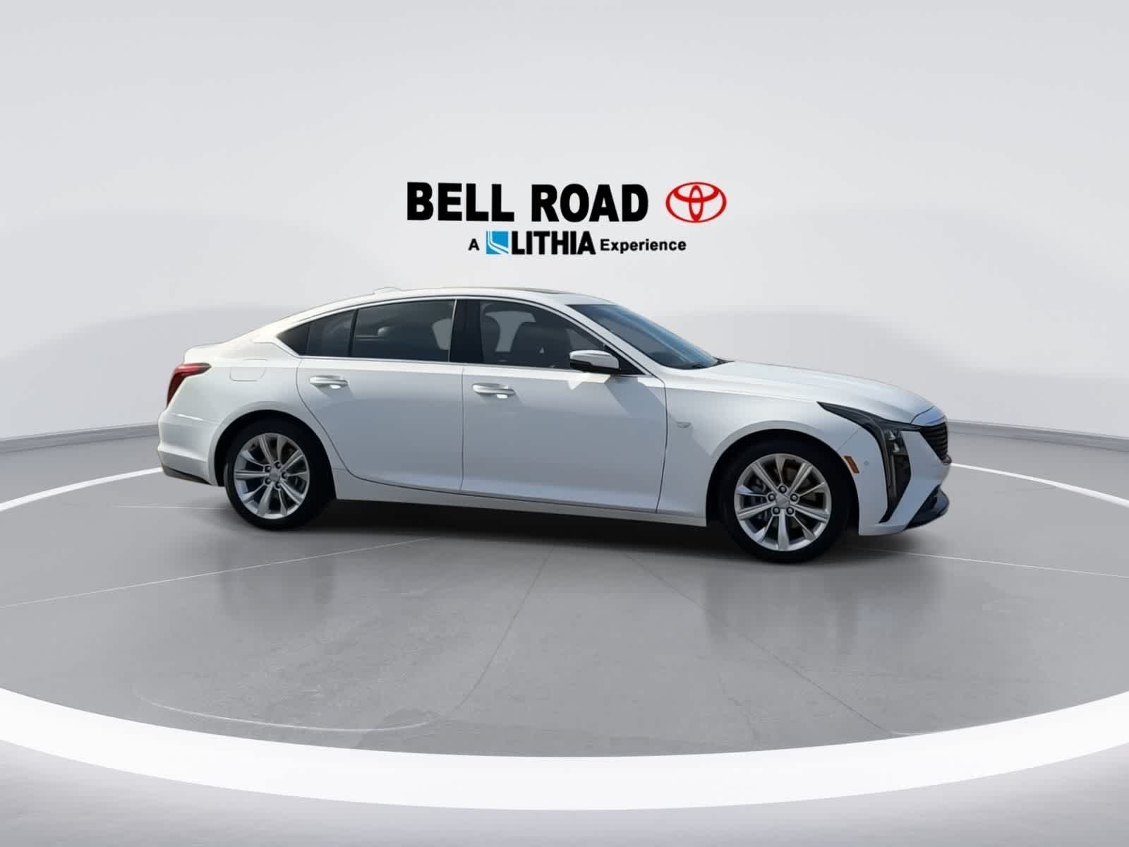 Thumbnail: 2025 Cadillac CT5 - 6