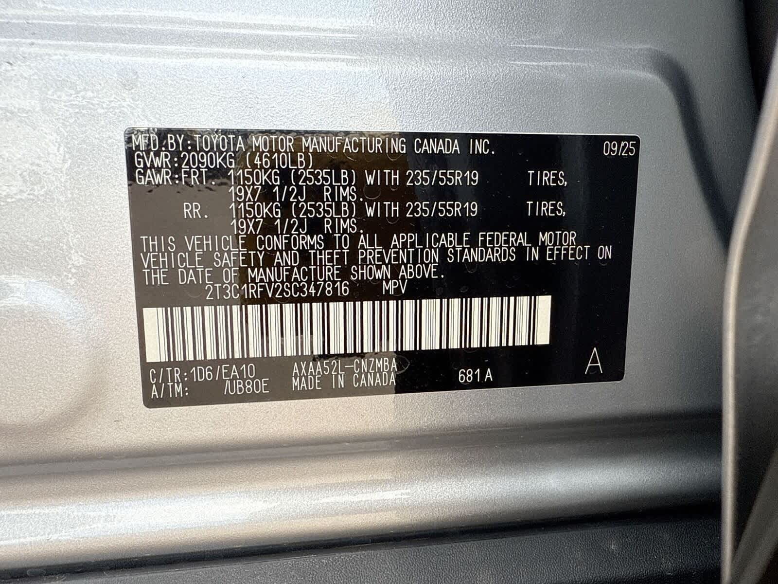 Thumbnail: 2025 Toyota RAV4 - 33