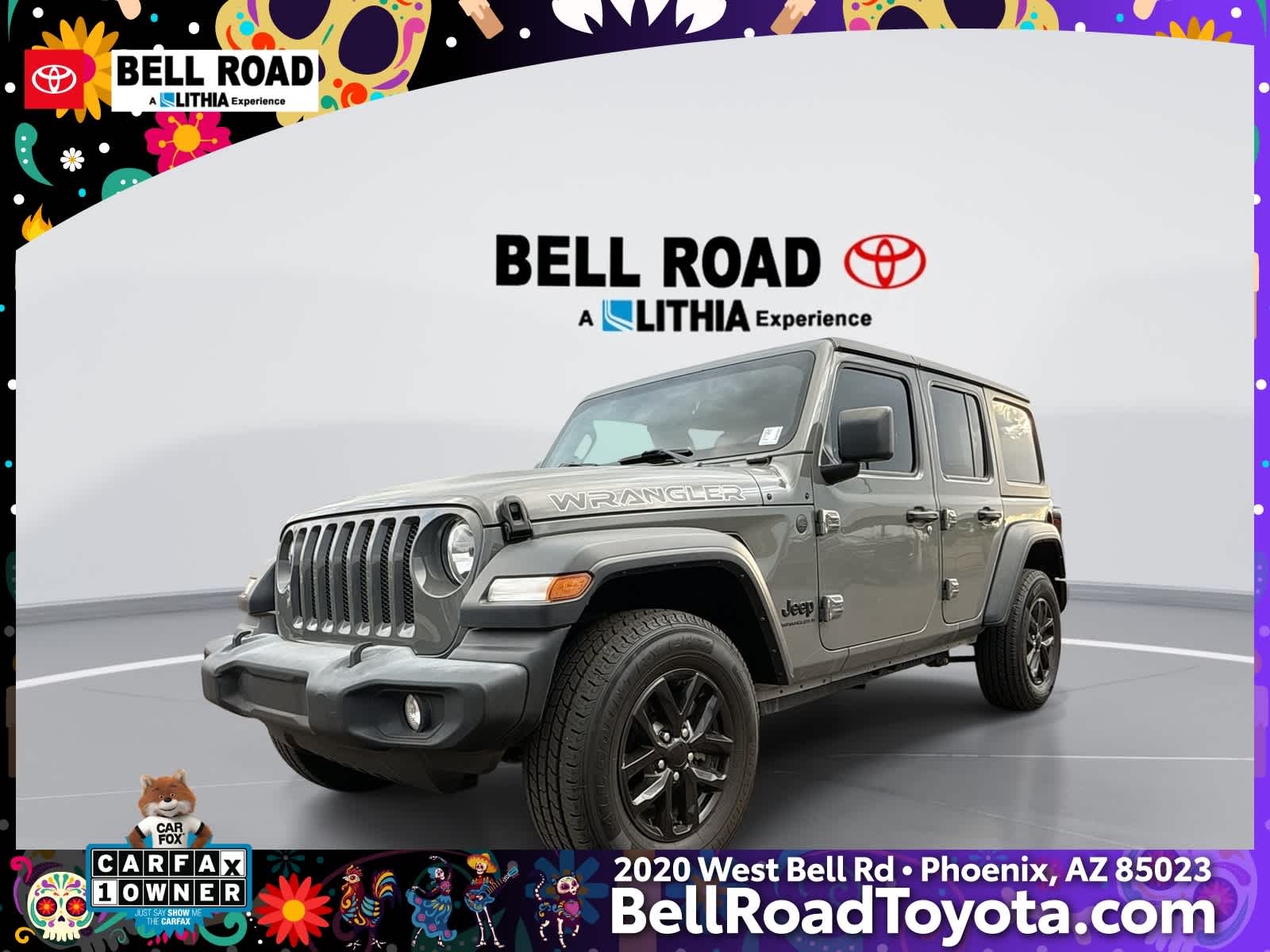 2023 Jeep Wrangler Sport S -
                  Phoenix, AZ