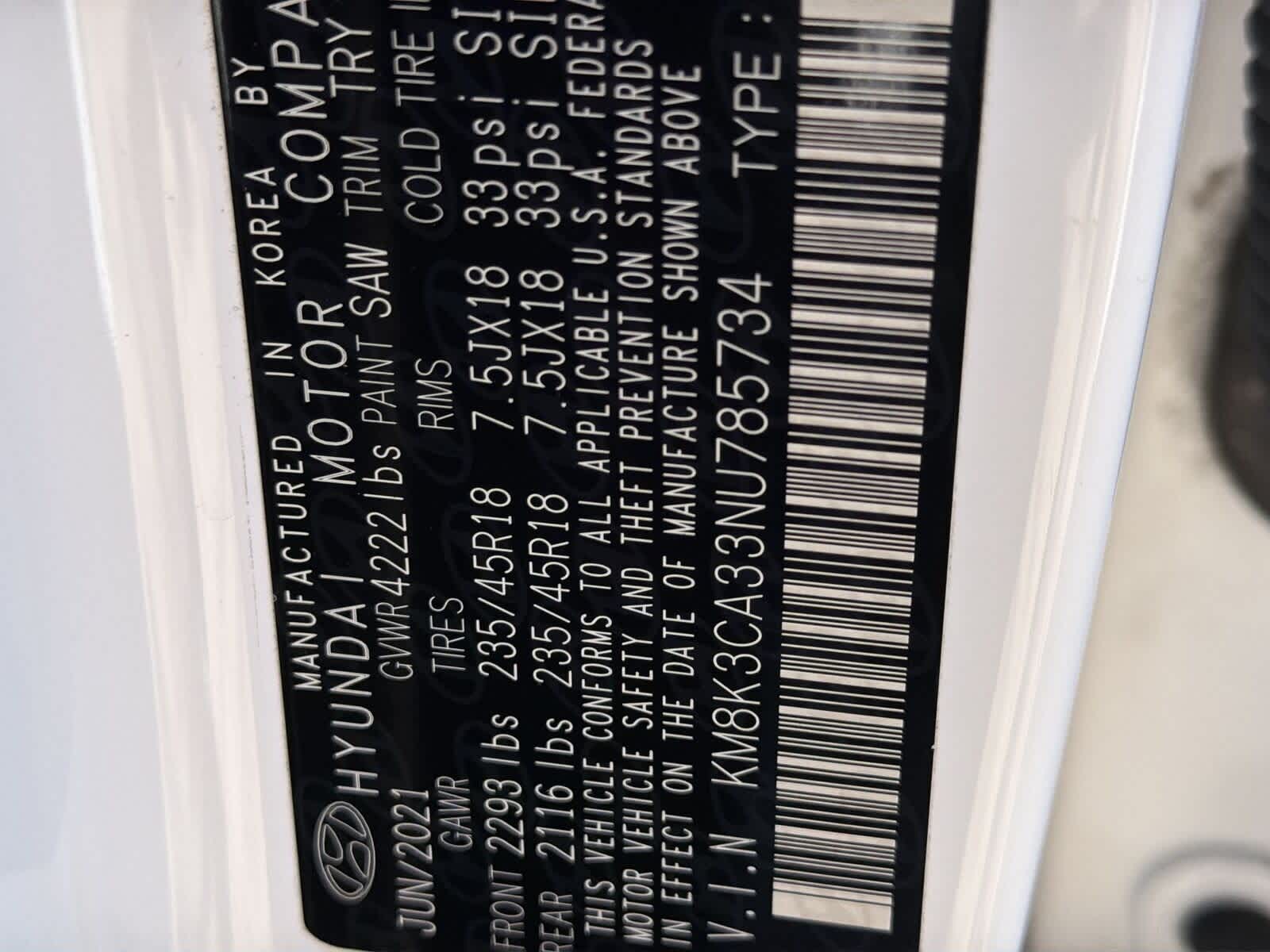 Thumbnail: 2022 Hyundai Kona - 34