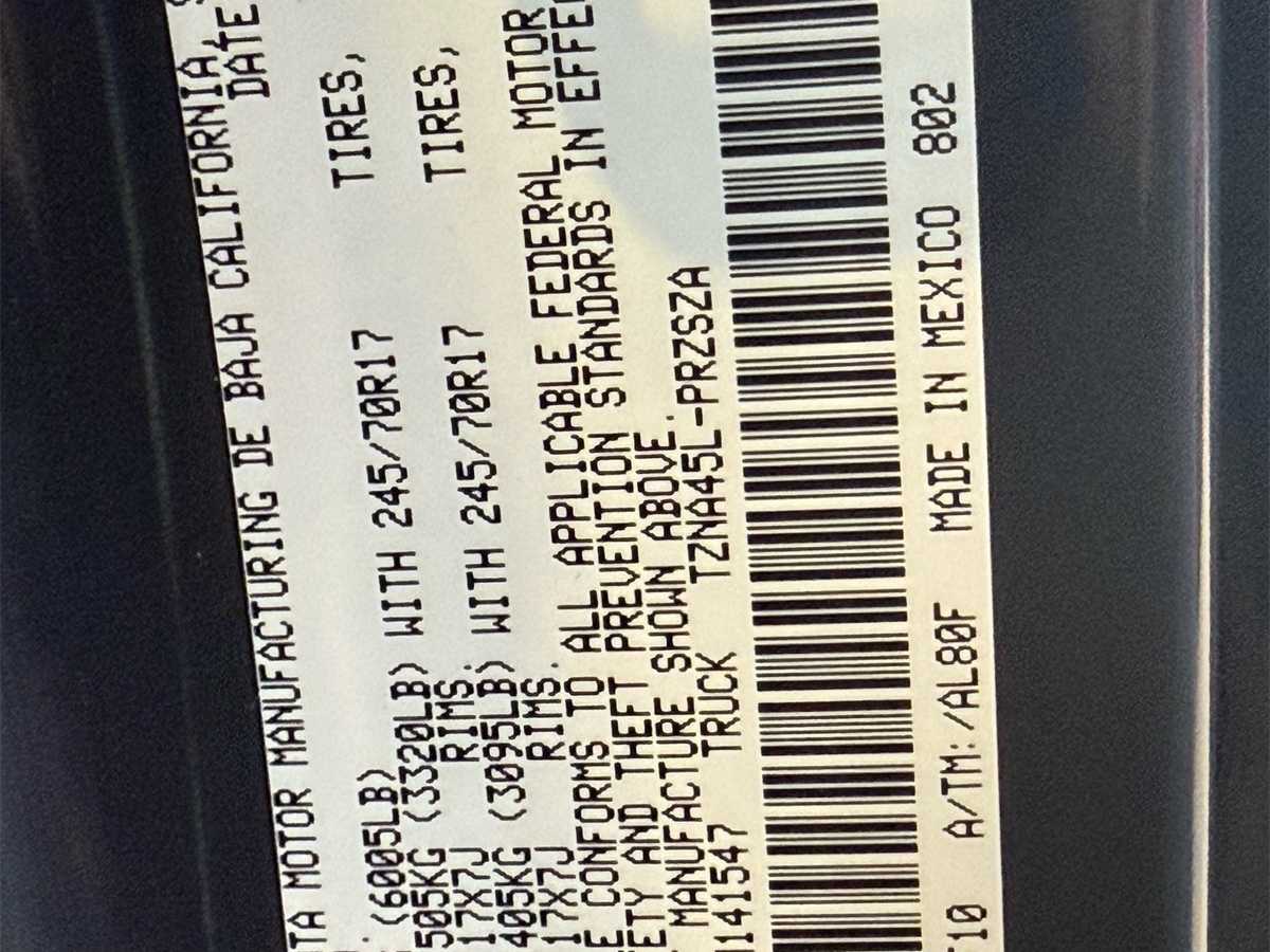 Thumbnail: 2025 Toyota Tacoma - 22