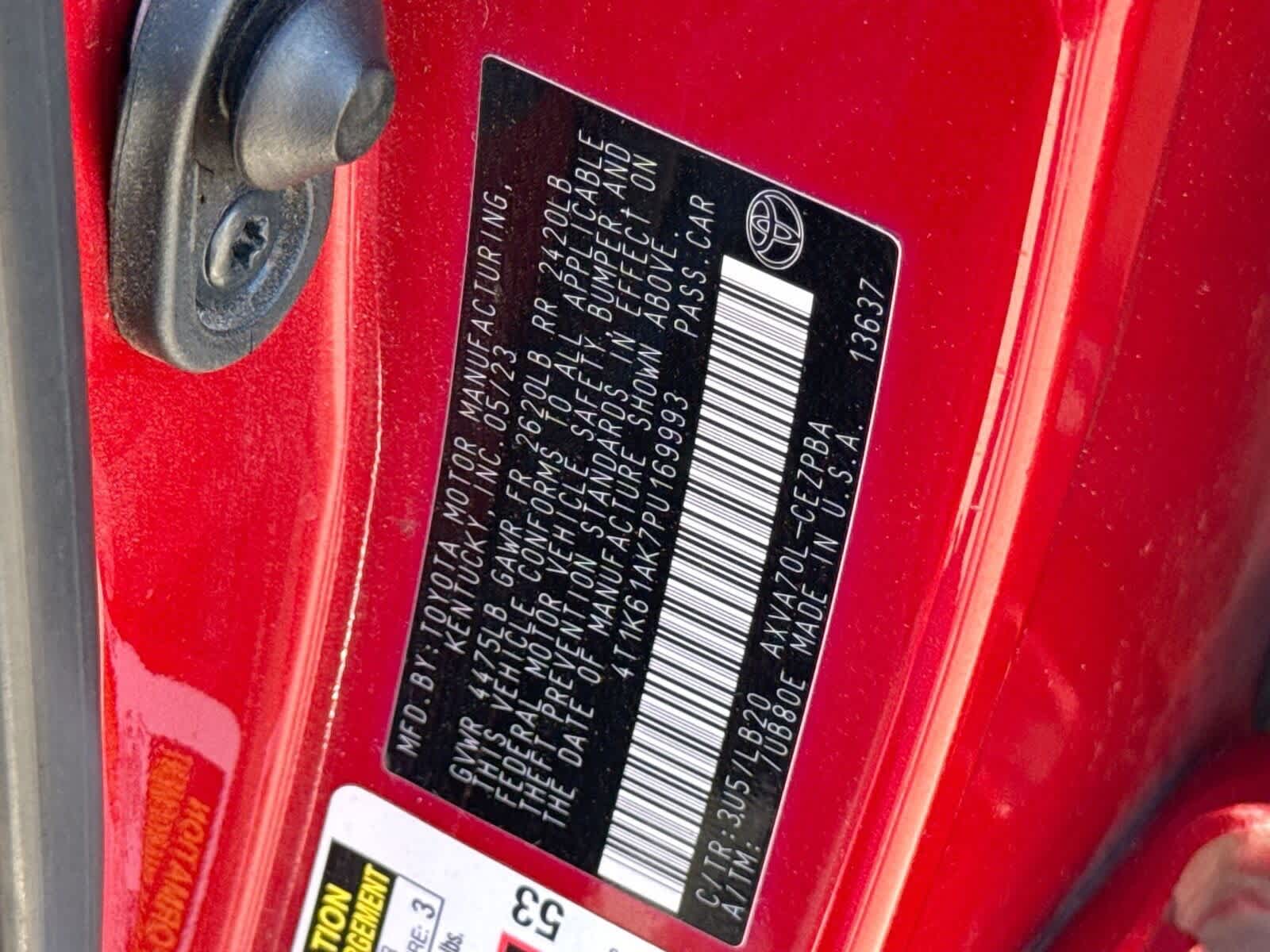 Thumbnail: 2023 Toyota Camry - 33