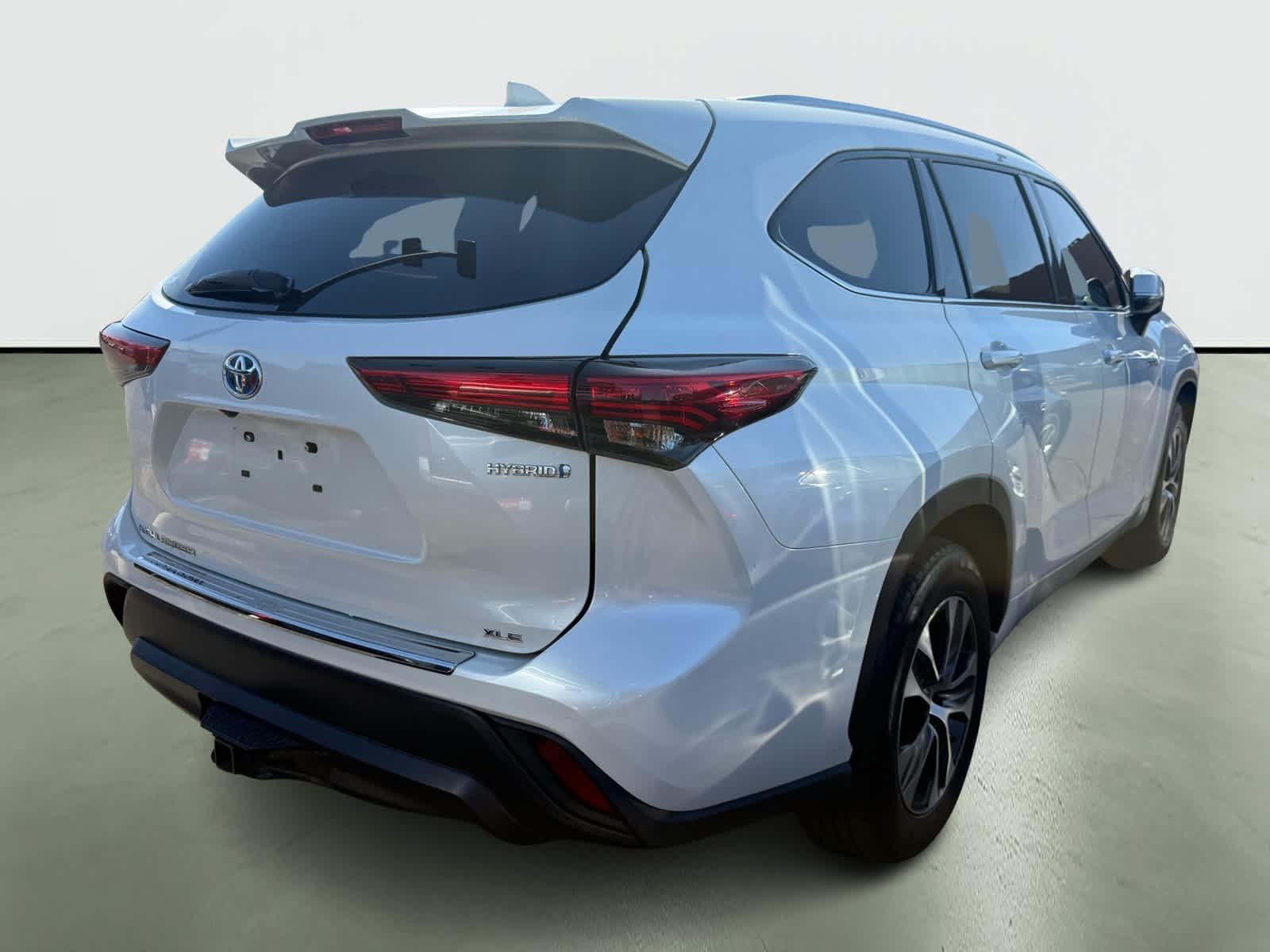 2021 Toyota Highlander XLE 4