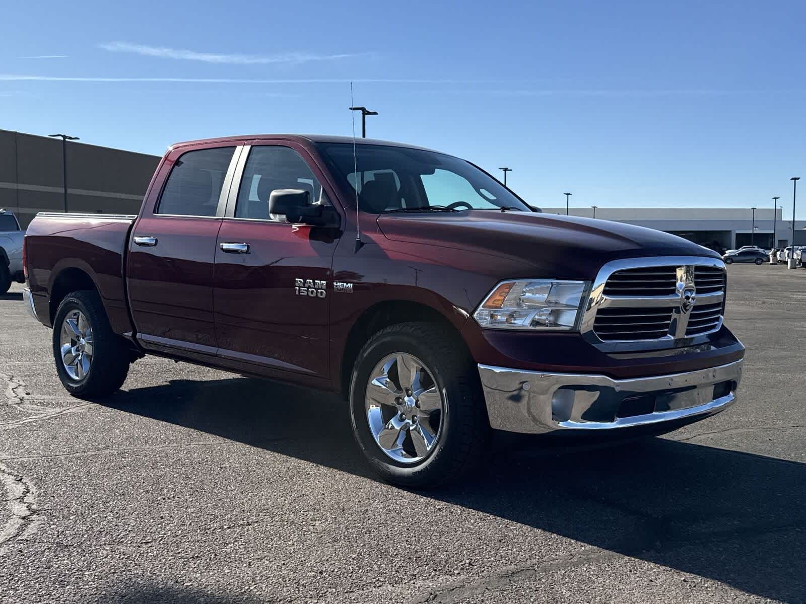 Thumbnail: 2017 RAM 1500 - 14