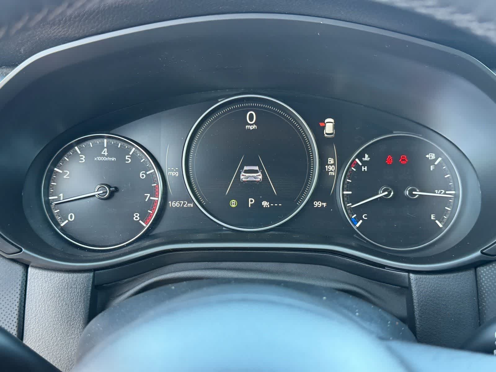 Thumbnail: 2025 Mazda CX-50 - 8