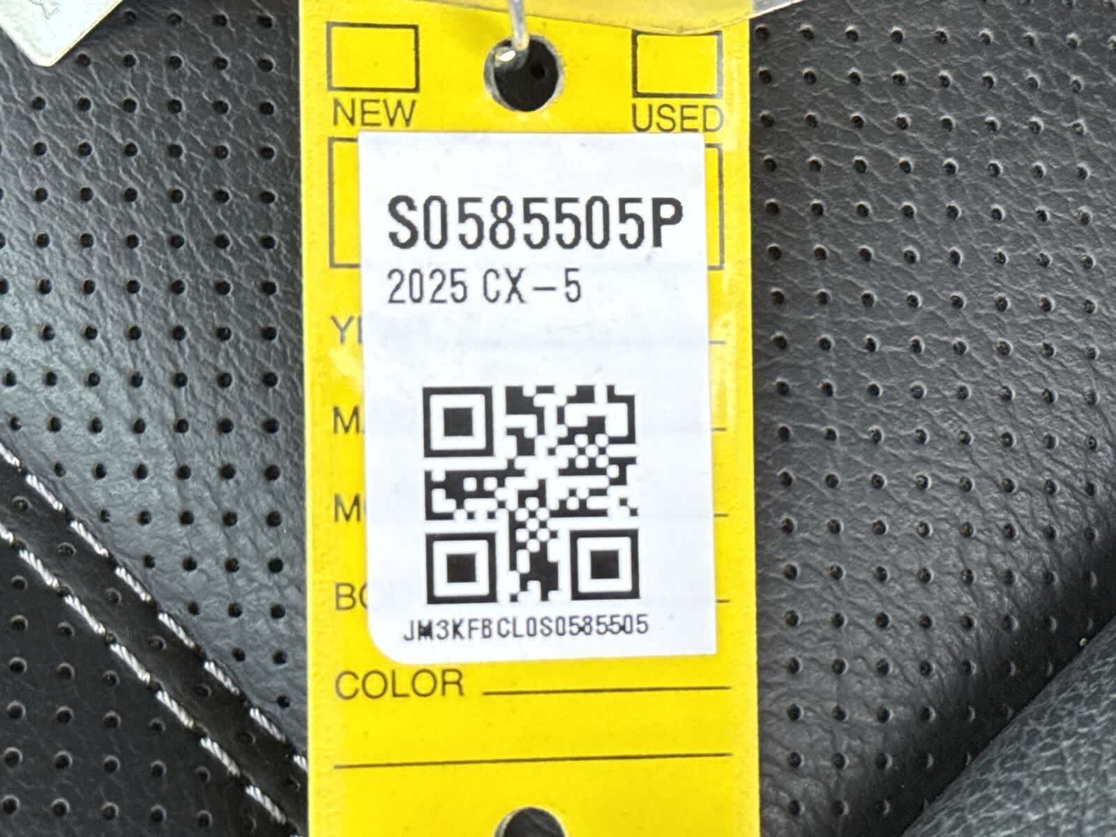 Thumbnail: 2025 Mazda CX-5 - 36